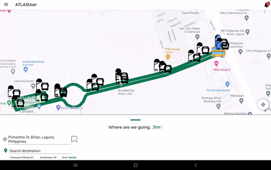 fleet management demo